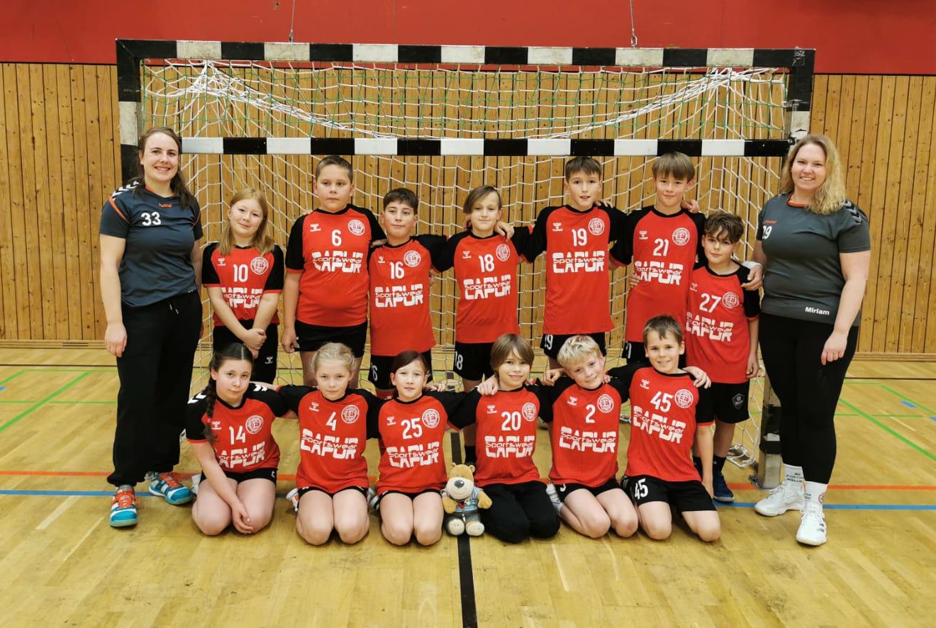 Mannschaftsfoto mE Jugend 2025 2026